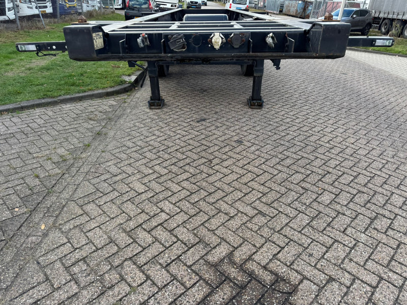 Krone 2-Axle / Chassis / BPW / TUV: 2-2026 / Belgium Trailer - Kontejnerovy návěs/ Výměnná nástavba: obrázek 5 Krone 2-Axle / Chassis / BPW / TUV: 2-2026 / Belgium Trailer - Kontejnerovy návěs/ Výměnná nástavba: obrázek 5