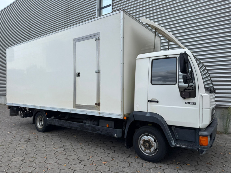 MAN 8.163 / Tail Lift / Manual / 3 Seats / Belgium Truck - Skříňový nákladní auto: obrázek 2 MAN 8.163 / Tail Lift / Manual / 3 Seats / Belgium Truck - Skříňový nákladní auto: obrázek 2