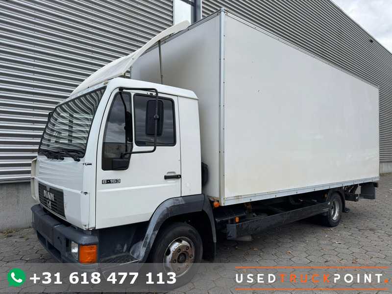 MAN 8.163 / Tail Lift / Manual / 3 Seats / Belgium Truck - Skříňový nákladní auto: obrázek 1 MAN 8.163 / Tail Lift / Manual / 3 Seats / Belgium Truck - Skříňový nákladní auto: obrázek 1