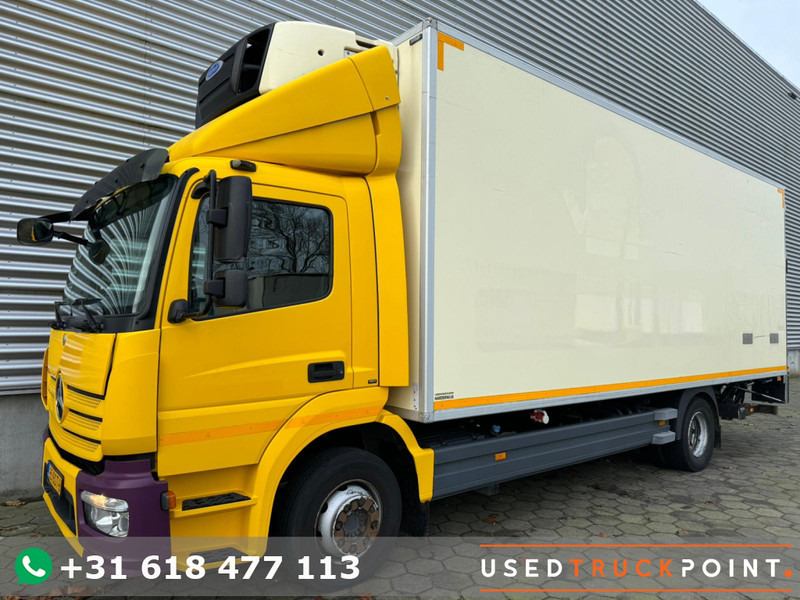 Mercedes-Benz ATEGO 1218 / Carrier / Euro 6 / Klima / Tail Lift / Diesel + Elctro / NL Truck - Chladírenský nákladní automobil: obrázek 1 Mercedes-Benz ATEGO 1218 / Carrier / Euro 6 / Klima / Tail Lift / Diesel + Elctro / NL Truck - Chladírenský nákladní automobil: obrázek 1