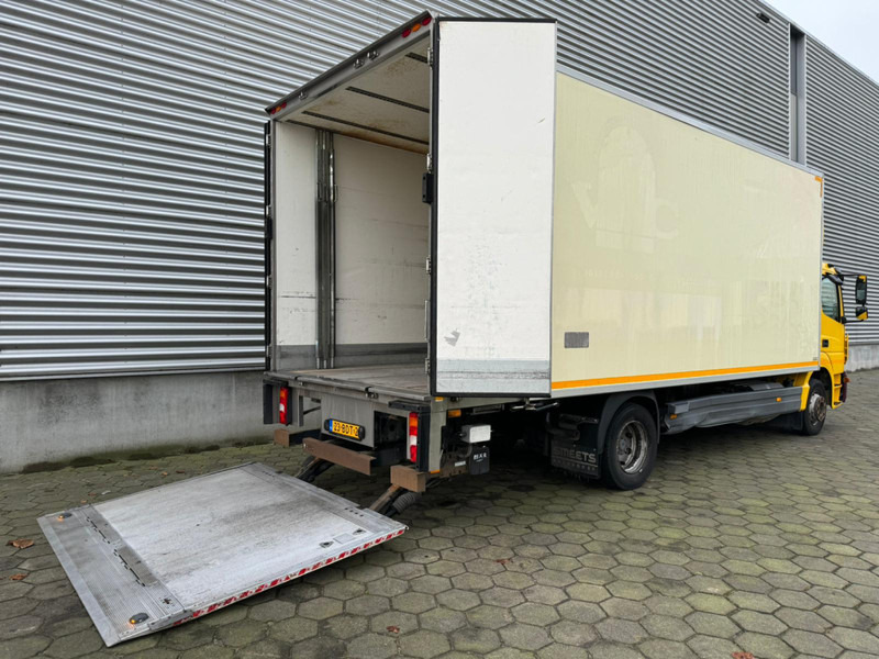 Mercedes-Benz ATEGO 1218 / Carrier / Euro 6 / Klima / Tail Lift / Diesel + Elctro / NL Truck - Chladírenský nákladní automobil: obrázek 3 Mercedes-Benz ATEGO 1218 / Carrier / Euro 6 / Klima / Tail Lift / Diesel + Elctro / NL Truck - Chladírenský nákladní automobil: obrázek 3