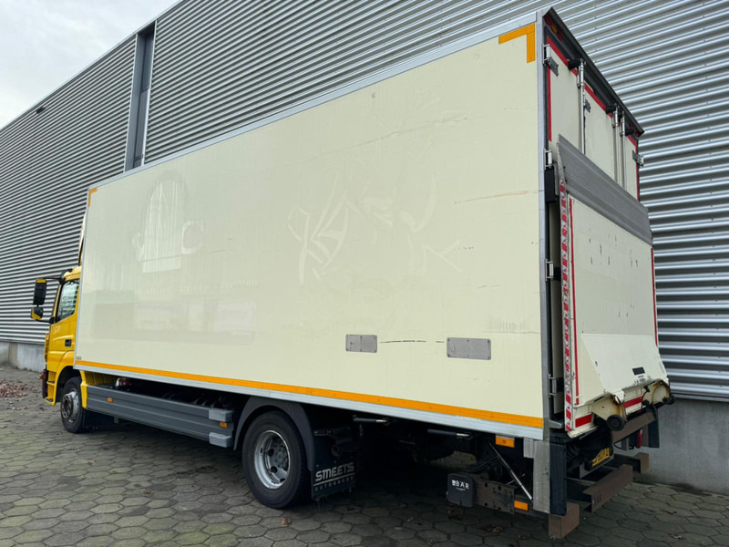 Mercedes-Benz ATEGO 1218 / Carrier / Euro 6 / Klima / Tail Lift / Diesel + Elctro / NL Truck - Chladírenský nákladní automobil: obrázek 4 Mercedes-Benz ATEGO 1218 / Carrier / Euro 6 / Klima / Tail Lift / Diesel + Elctro / NL Truck - Chladírenský nákladní automobil: obrázek 4