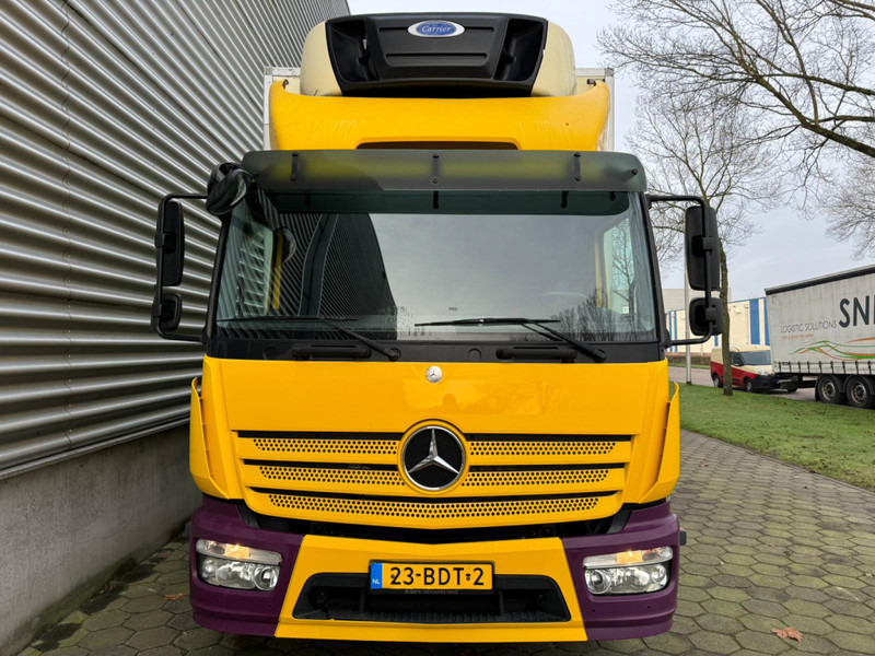 Mercedes-Benz ATEGO 1218 / Carrier / Euro 6 / Klima / Tail Lift / Diesel + Elctro / NL Truck - Chladírenský nákladní automobil: obrázek 5 Mercedes-Benz ATEGO 1218 / Carrier / Euro 6 / Klima / Tail Lift / Diesel + Elctro / NL Truck - Chladírenský nákladní automobil: obrázek 5