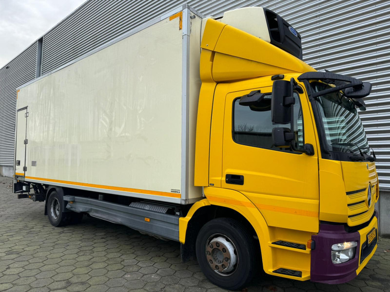 Mercedes-Benz ATEGO 1218 / Carrier / Euro 6 / Klima / Tail Lift / Diesel + Elctro / NL Truck - Chladírenský nákladní automobil: obrázek 2 Mercedes-Benz ATEGO 1218 / Carrier / Euro 6 / Klima / Tail Lift / Diesel + Elctro / NL Truck - Chladírenský nákladní automobil: obrázek 2