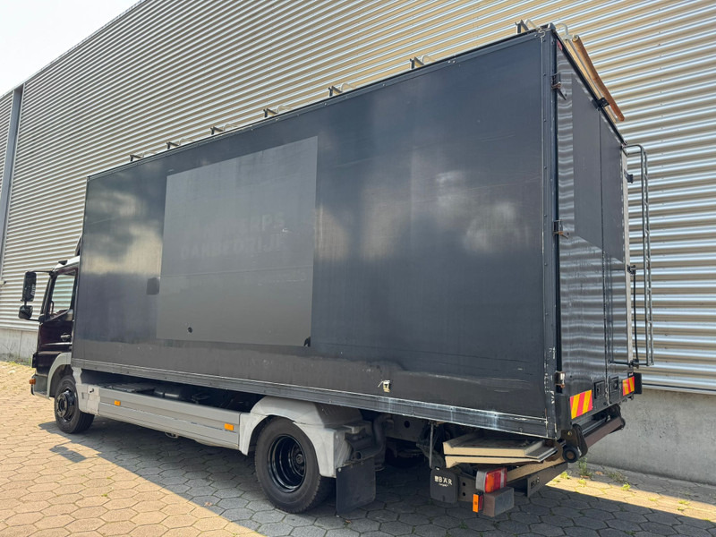 Mercedes-Benz Atego 8.180 / Euro 5 / Tail Lift / Belgium Truck - Skříňový nákladní auto: obrázek 4 Mercedes-Benz Atego 8.180 / Euro 5 / Tail Lift / Belgium Truck - Skříňový nákladní auto: obrázek 4
