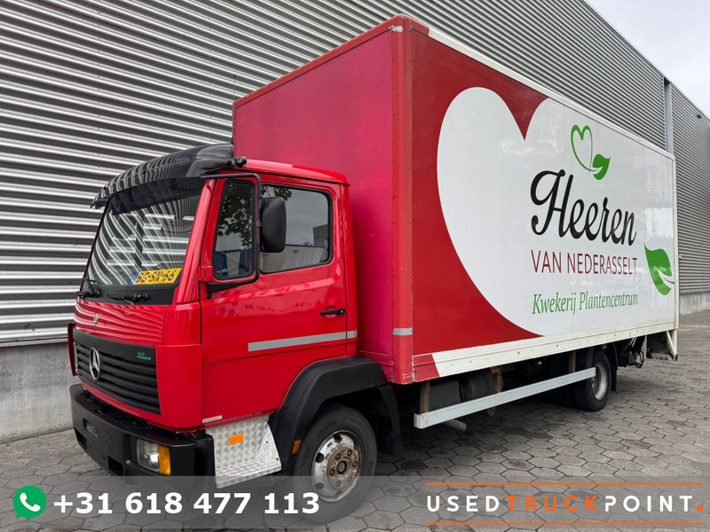 Mercedes-Benz Atego 814 / Manual / Full Steel / Tail Lift / TUV: 10-2025 / NL Truck - Skříňový nákladní auto: obrázek 1 Mercedes-Benz Atego 814 / Manual / Full Steel / Tail Lift / TUV: 10-2025 / NL Truck - Skříňový nákladní auto: obrázek 1