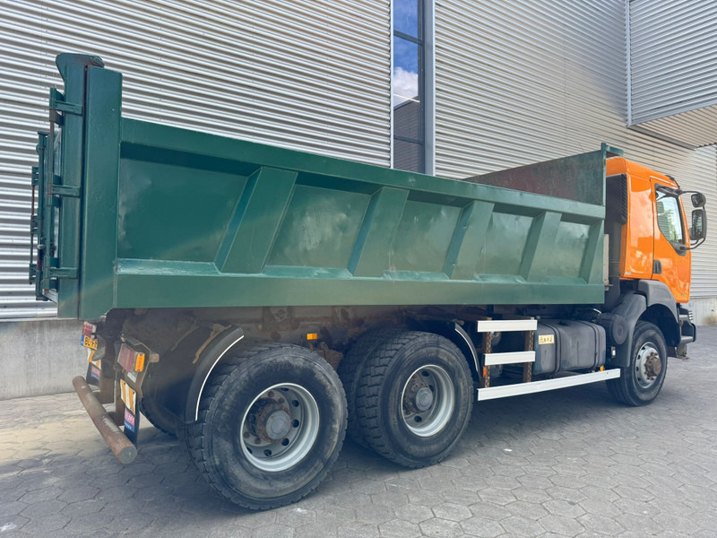 Renault KERAX 400-34 / 6X6 / Kipper / Full Steel / NL truck - Sklápěč: obrázek 3 Renault KERAX 400-34 / 6X6 / Kipper / Full Steel / NL truck - Sklápěč: obrázek 3