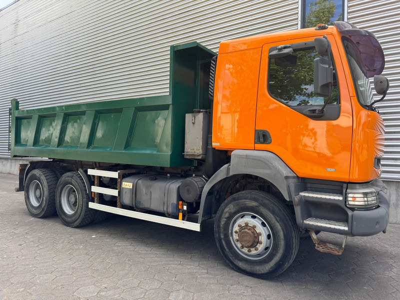 Renault KERAX 400-34 / 6X6 / Kipper / Full Steel / NL truck - Sklápěč: obrázek 2 Renault KERAX 400-34 / 6X6 / Kipper / Full Steel / NL truck - Sklápěč: obrázek 2