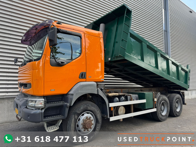 Renault KERAX 400-34 / 6X6 / Kipper / Full Steel / NL truck - Sklápěč: obrázek 1 Renault KERAX 400-34 / 6X6 / Kipper / Full Steel / NL truck - Sklápěč: obrázek 1
