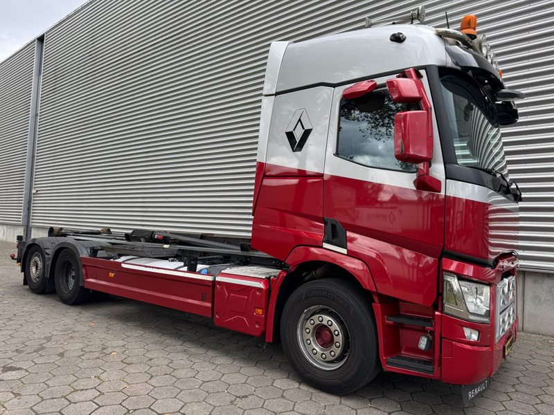 Renault T480 / 6X2 / MultiLift 26T / Roof Klima / TUV: 8-2025 / NL Truck - Hákový nosič kontejnerů: obrázek 2 Renault T480 / 6X2 / MultiLift 26T / Roof Klima / TUV: 8-2025 / NL Truck - Hákový nosič kontejnerů: obrázek 2