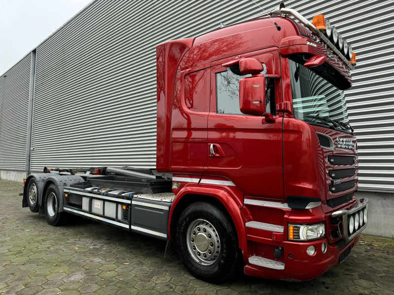 Scania R 580 Highline / 6X2 / Hooksystem / Retarder / Full Air / V8 / Belgium Truck - Hákový nosič kontejnerů: obrázek 2 Scania R 580 Highline / 6X2 / Hooksystem / Retarder / Full Air / V8 / Belgium Truck - Hákový nosič kontejnerů: obrázek 2