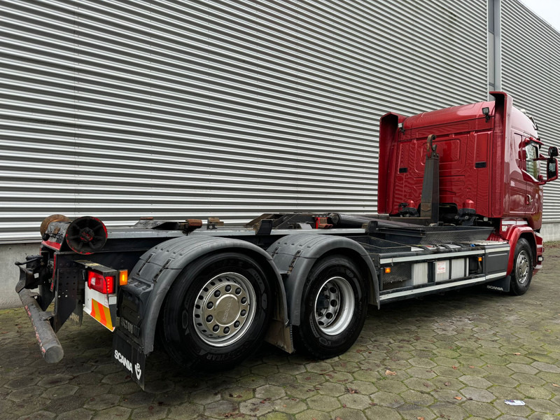 Scania R 580 Highline / 6X2 / Hooksystem / Retarder / Full Air / V8 / Belgium Truck - Hákový nosič kontejnerů: obrázek 3 Scania R 580 Highline / 6X2 / Hooksystem / Retarder / Full Air / V8 / Belgium Truck - Hákový nosič kontejnerů: obrázek 3