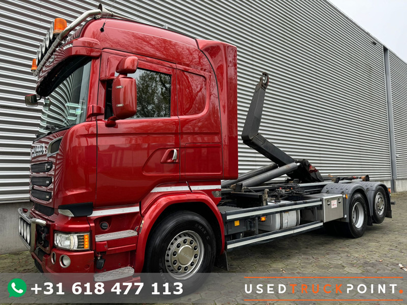 Scania R 580 Highline / 6X2 / Hooksystem / Retarder / Full Air / V8 / Belgium Truck - Hákový nosič kontejnerů: obrázek 1 Scania R 580 Highline / 6X2 / Hooksystem / Retarder / Full Air / V8 / Belgium Truck - Hákový nosič kontejnerů: obrázek 1