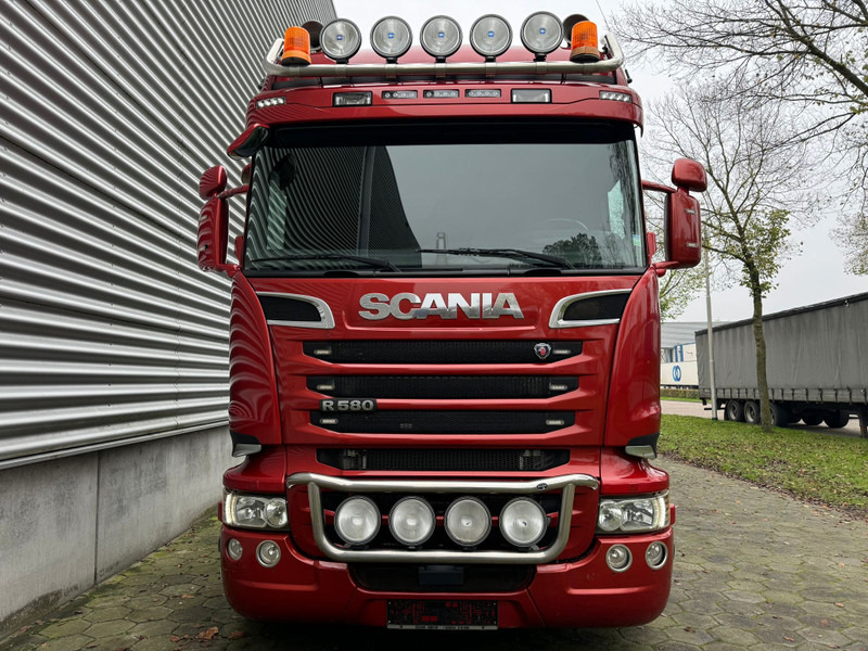 Scania R 580 Highline / 6X2 / Hooksystem / Retarder / Full Air / V8 / Belgium Truck - Hákový nosič kontejnerů: obrázek 5 Scania R 580 Highline / 6X2 / Hooksystem / Retarder / Full Air / V8 / Belgium Truck - Hákový nosič kontejnerů: obrázek 5