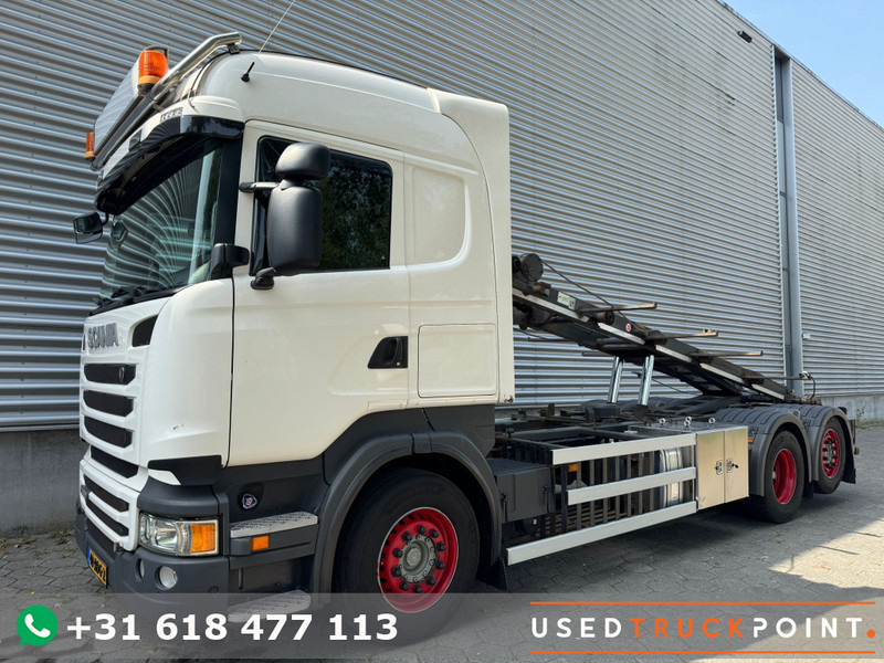 Scania R450 / Retarder / 25T NCH System / Night Klima / TUV: 3-2026 / NL Truck - Nákladní auto - kabelový systém: obrázek 1 Scania R450 / Retarder / 25T NCH System / Night Klima / TUV: 3-2026 / NL Truck - Nákladní auto - kabelový systém: obrázek 1