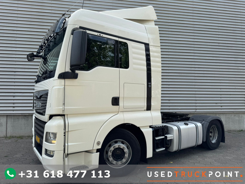 MAN TGX 18.420 XLX / 2 Tanks / 2 In stock..!!! / TUV: 8-2025 / NL Truck - Tahač: obrázek 1 MAN TGX 18.420 XLX / 2 Tanks / 2 In stock..!!! / TUV: 8-2025 / NL Truck - Tahač: obrázek 1