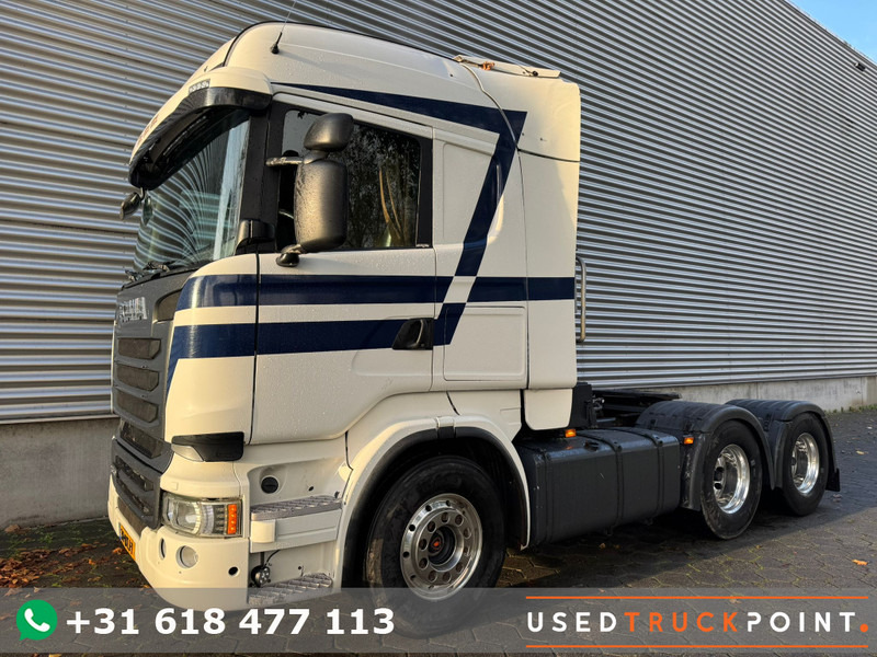 Scania R580 / V8 / 6X4 / HighLine / Retarder / NL Truck - Tahač: obrázek 1 Scania R580 / V8 / 6X4 / HighLine / Retarder / NL Truck - Tahač: obrázek 1