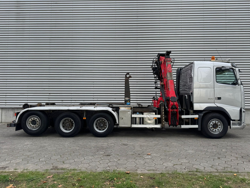 Volvo FH 500 / 8X4 / Palfinger S260Z96 / VDL Hook / NL Truck - Auto s hydraulickou rukou: obrázek 4 Volvo FH 500 / 8X4 / Palfinger S260Z96 / VDL Hook / NL Truck - Auto s hydraulickou rukou: obrázek 4