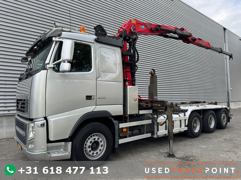 Volvo FH 500 / 8X4 / Palfinger S260Z96 / VDL Hook / NL Truck - Auto s hydraulickou rukou: obrázek 1 Volvo FH 500 / 8X4 / Palfinger S260Z96 / VDL Hook / NL Truck - Auto s hydraulickou rukou: obrázek 1