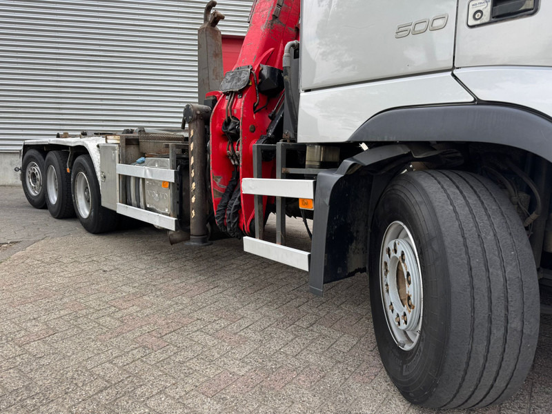 Volvo FH 500 / 8X4 / Palfinger S260Z96 / VDL Hook / NL Truck - Auto s hydraulickou rukou: obrázek 5 Volvo FH 500 / 8X4 / Palfinger S260Z96 / VDL Hook / NL Truck - Auto s hydraulickou rukou: obrázek 5