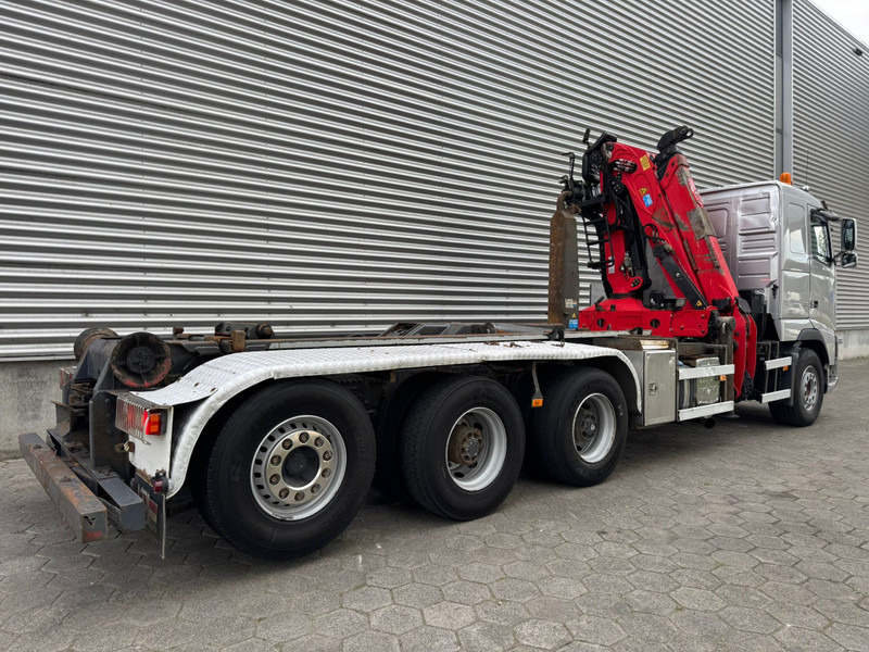 Volvo FH 500 / 8X4 / Palfinger S260Z96 / VDL Hook / NL Truck - Hákový nosič kontejnerů, Auto s hydraulickou rukou: obrázek 4 Volvo FH 500 / 8X4 / Palfinger S260Z96 / VDL Hook / NL Truck - Hákový nosič kontejnerů, Auto s hydraulickou rukou: obrázek 4