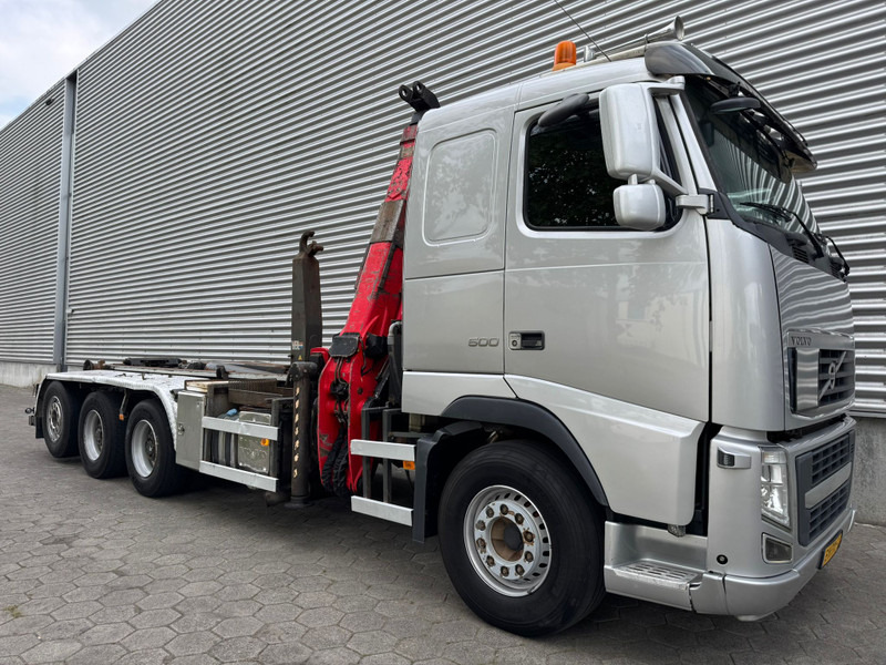 Volvo FH 500 / 8X4 / Palfinger S260Z96 / VDL Hook / NL Truck - Hákový nosič kontejnerů, Auto s hydraulickou rukou: obrázek 2 Volvo FH 500 / 8X4 / Palfinger S260Z96 / VDL Hook / NL Truck - Hákový nosič kontejnerů, Auto s hydraulickou rukou: obrázek 2