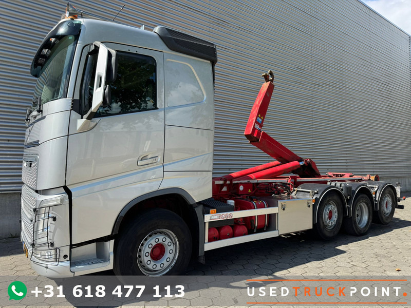 Volvo FH 500 / 8x2 / VDL 25 Tons Hook / I-Shift / NL Truck - Hákový nosič kontejnerů: obrázek 1 Volvo FH 500 / 8x2 / VDL 25 Tons Hook / I-Shift / NL Truck - Hákový nosič kontejnerů: obrázek 1