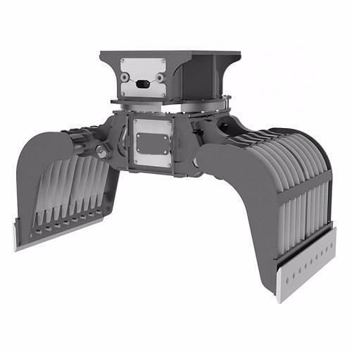 HAMMER GR 15Hydraulic Demolition Sorting grapple - Drapák pro Rýpadlo: obrázek 2 HAMMER GR 15Hydraulic Demolition Sorting grapple - Drapák pro Rýpadlo: obrázek 2