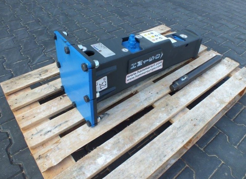 HAMMER HM 1000 Hydraulic breaker 860 KG - Hydraulické kladivo pro Stavební technika: obrázek 5 HAMMER HM 1000 Hydraulic breaker 860 KG - Hydraulické kladivo pro Stavební technika: obrázek 5