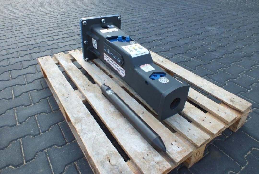 HAMMER HM 1000 Hydraulic breaker 860 KG - Hydraulické kladivo pro Stavební technika: obrázek 2 HAMMER HM 1000 Hydraulic breaker 860 KG - Hydraulické kladivo pro Stavební technika: obrázek 2