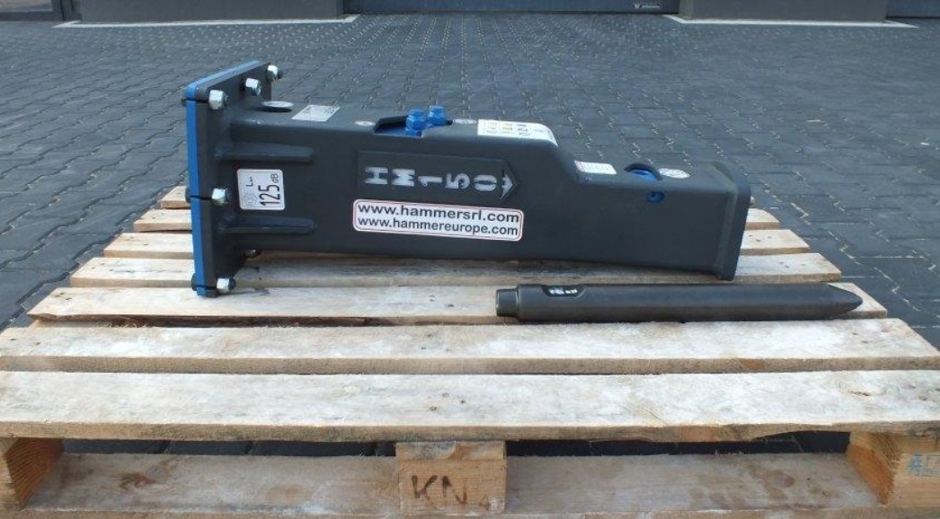 HAMMER HM 1300 Hydraulic breaker 960 KG - Hydraulické kladivo pro Stavební technika: obrázek 1 HAMMER HM 1300 Hydraulic breaker 960 KG - Hydraulické kladivo pro Stavební technika: obrázek 1