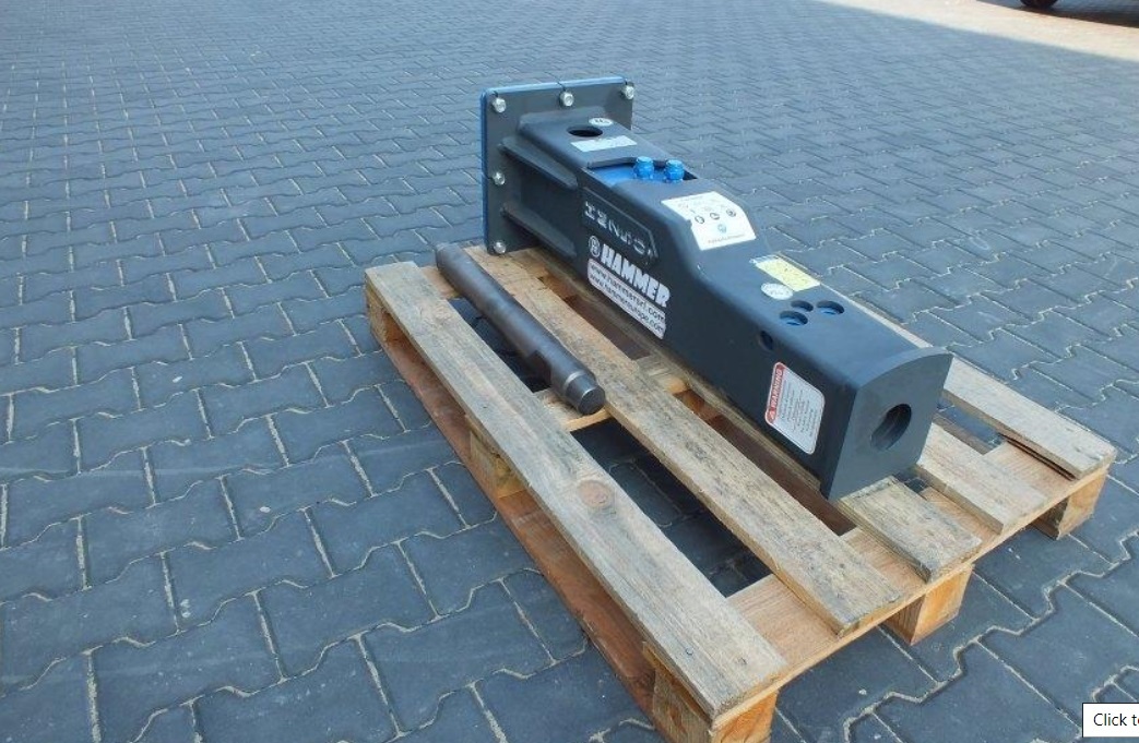 HAMMER HM 250 Hydraulic breaker 230 KG - Hydraulické kladivo pro Rýpadlo: obrázek 4 HAMMER HM 250 Hydraulic breaker 230 KG - Hydraulické kladivo pro Rýpadlo: obrázek 4