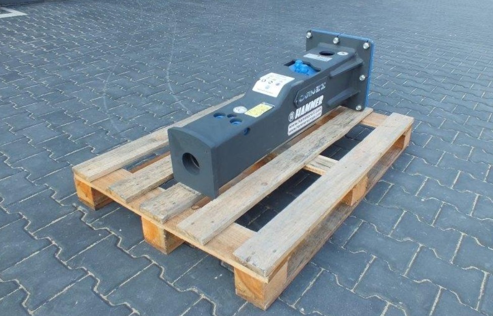 HAMMER HM 500 Hydraulic breaker 360KG - Hydraulické kladivo pro Rýpadlo: obrázek 5 HAMMER HM 500 Hydraulic breaker 360KG - Hydraulické kladivo pro Rýpadlo: obrázek 5
