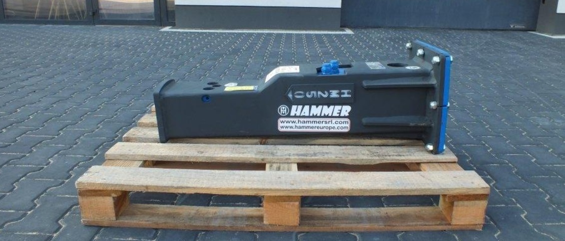 HAMMER HM 500 Hydraulic breaker 360KG - Hydraulické kladivo pro Rýpadlo: obrázek 1 HAMMER HM 500 Hydraulic breaker 360KG - Hydraulické kladivo pro Rýpadlo: obrázek 1