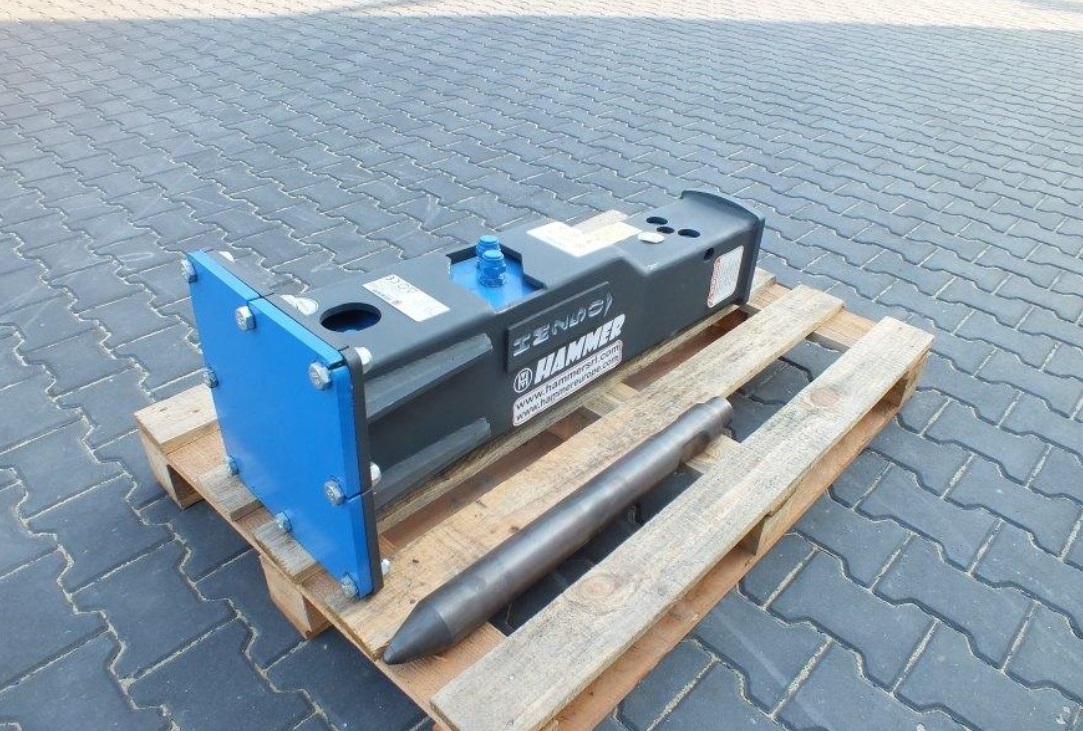 HAMMER HM 500 Hydraulic breaker 360KG - Hydraulické kladivo pro Rýpadlo: obrázek 3 HAMMER HM 500 Hydraulic breaker 360KG - Hydraulické kladivo pro Rýpadlo: obrázek 3