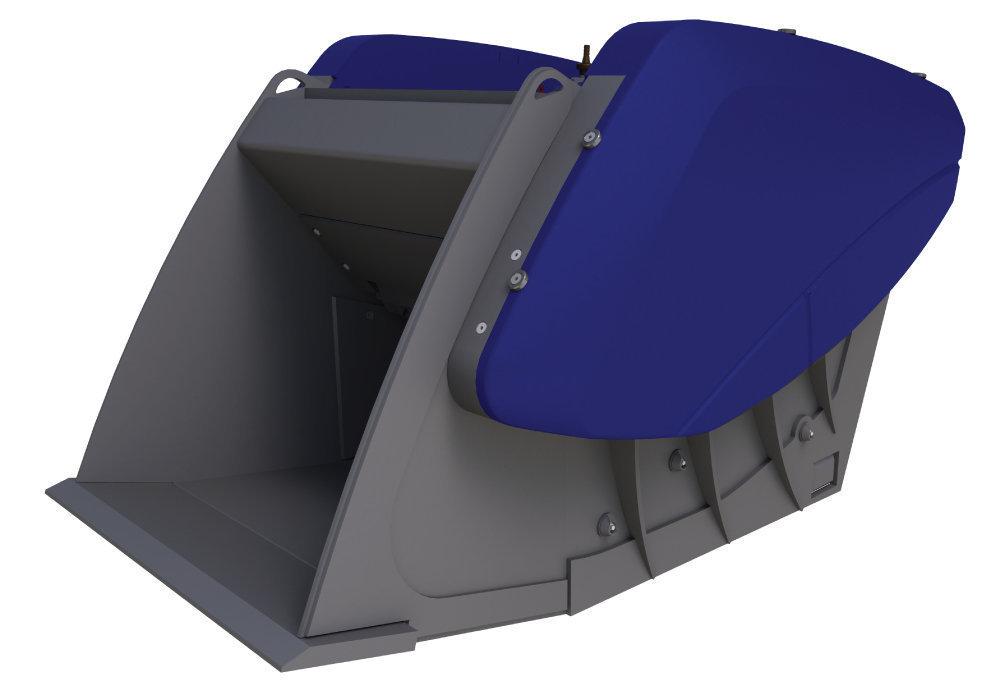HAMMER KB 30 Crushing bucket 3000 KG - Lžíce na bagr pro Stavební technika: obrázek 1 HAMMER KB 30 Crushing bucket 3000 KG - Lžíce na bagr pro Stavební technika: obrázek 1