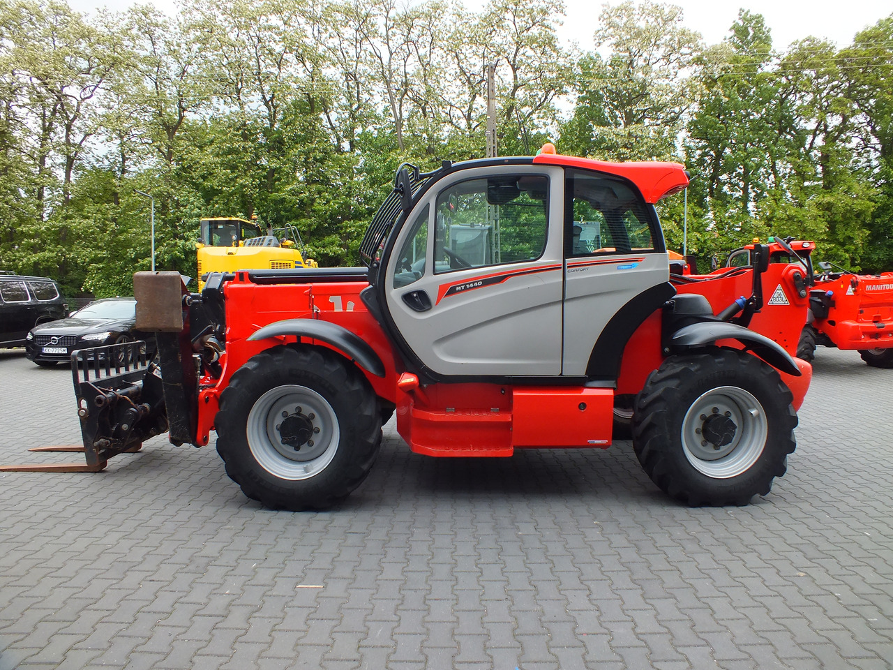 MANITOU MT 1440 - Teleskopický kolový nakladač pro Rýpadlo: obrázek 4 MANITOU MT 1440 - Teleskopický kolový nakladač pro Rýpadlo: obrázek 4