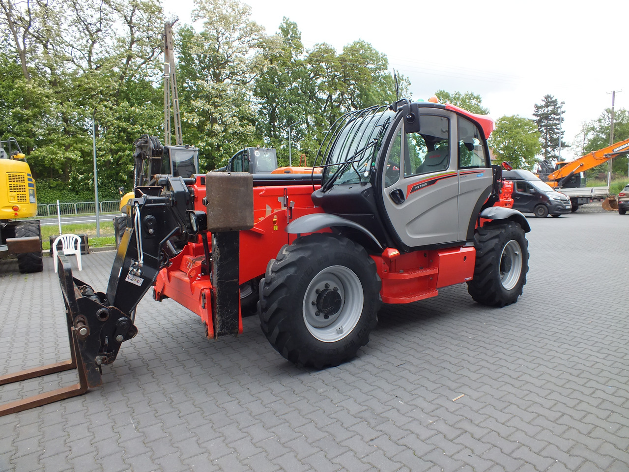 MANITOU MT 1440 - Teleskopický kolový nakladač pro Rýpadlo: obrázek 3 MANITOU MT 1440 - Teleskopický kolový nakladač pro Rýpadlo: obrázek 3