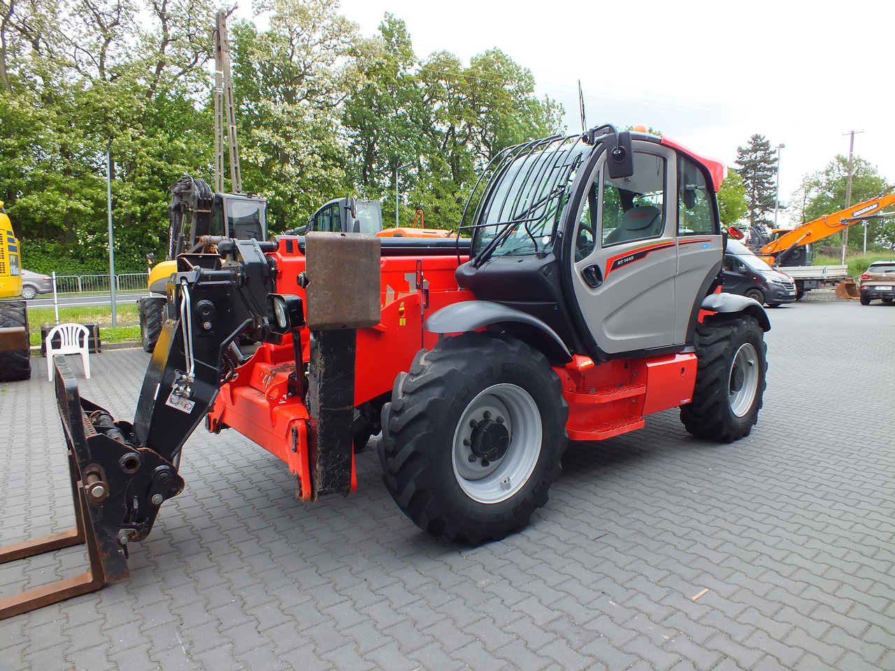 MANITOU MT 1440 - Teleskopický kolový nakladač pro Rýpadlo: obrázek 1 MANITOU MT 1440 - Teleskopický kolový nakladač pro Rýpadlo: obrázek 1