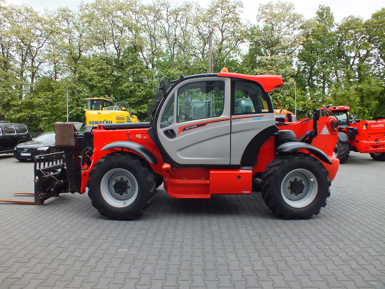 MANITOU MT 1440 - Teleskopický kolový nakladač pro Rýpadlo: obrázek 5 MANITOU MT 1440 - Teleskopický kolový nakladač pro Rýpadlo: obrázek 5