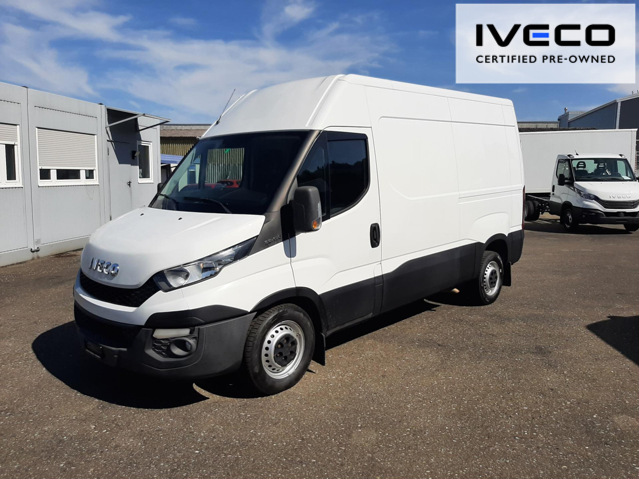 IVECO 35S17V Daily Euro5 Klima AHK ZV - Furgon: obrázek 1 IVECO 35S17V Daily Euro5 Klima AHK ZV - Furgon: obrázek 1