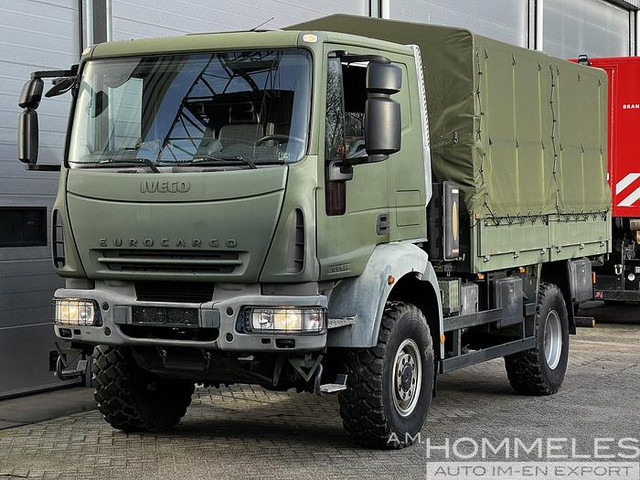 Iveco 100E22 4x4 (M104) - Nákladní automobil valníkový/ Plošinový: obrázek 1 Iveco 100E22 4x4 (M104) - Nákladní automobil valníkový/ Plošinový: obrázek 1
