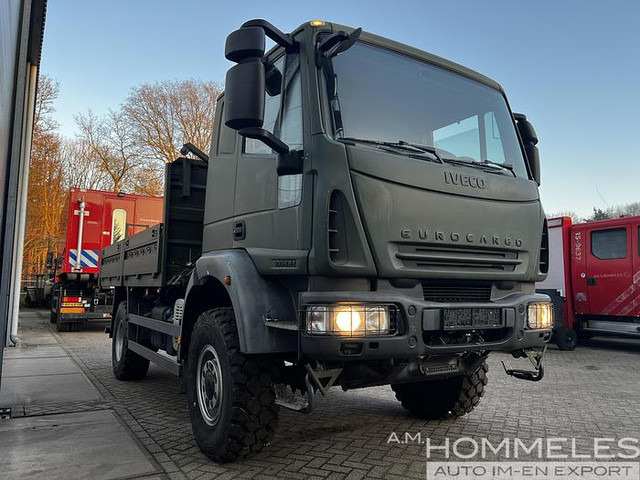 Iveco EuroCargo 100E22 4x4 - Nákladní automobil valníkový/ Plošinový: obrázek 4 Iveco EuroCargo 100E22 4x4 - Nákladní automobil valníkový/ Plošinový: obrázek 4