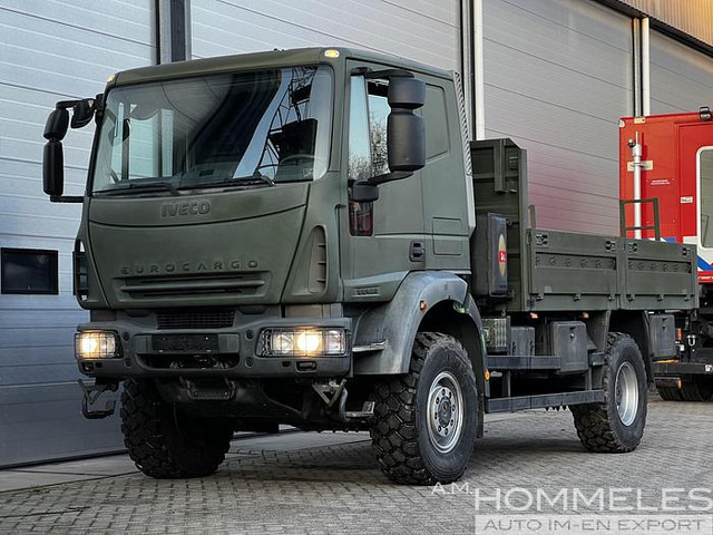Iveco EuroCargo 100E22 4x4 - Nákladní automobil valníkový/ Plošinový: obrázek 1 Iveco EuroCargo 100E22 4x4 - Nákladní automobil valníkový/ Plošinový: obrázek 1