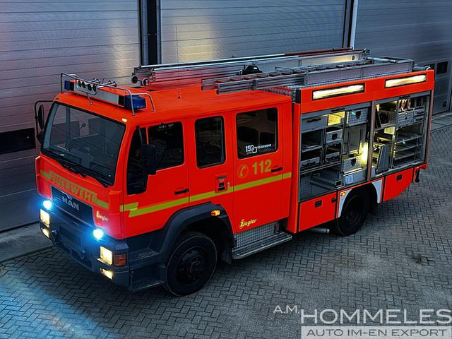 MAN 14.224 4x4 (L80) - Hasičský vůz: obrázek 1 MAN 14.224 4x4 (L80) - Hasičský vůz: obrázek 1