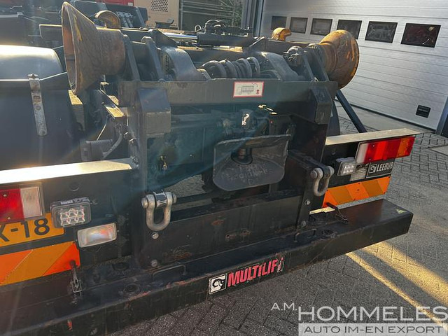 MAN LE 18.280 multilift - Hákový nosič kontejnerů: obrázek 5 MAN LE 18.280 multilift - Hákový nosič kontejnerů: obrázek 5