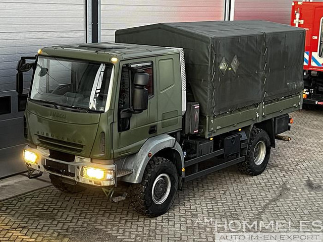 Iveco EuroCargo 100E22 4x4 - Nákladní auto: obrázek 2 Iveco EuroCargo 100E22 4x4 - Nákladní auto: obrázek 2