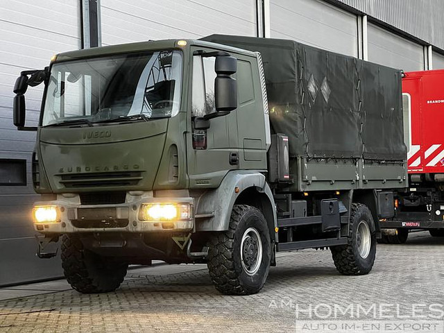 Iveco EuroCargo 100E22 4x4 - Nákladní auto: obrázek 1 Iveco EuroCargo 100E22 4x4 - Nákladní auto: obrázek 1