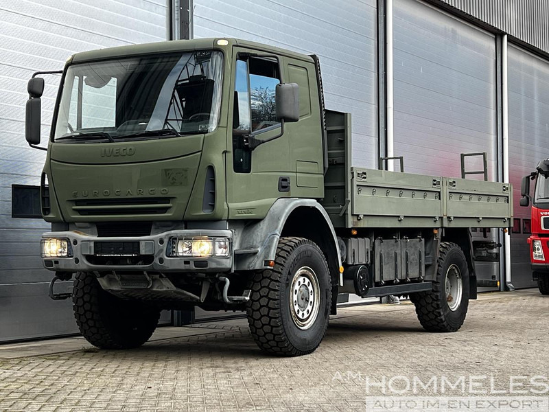 Iveco Eurocargo 140E24 4X4 - Nákladní auto: obrázek 1 Iveco Eurocargo 140E24 4X4 - Nákladní auto: obrázek 1