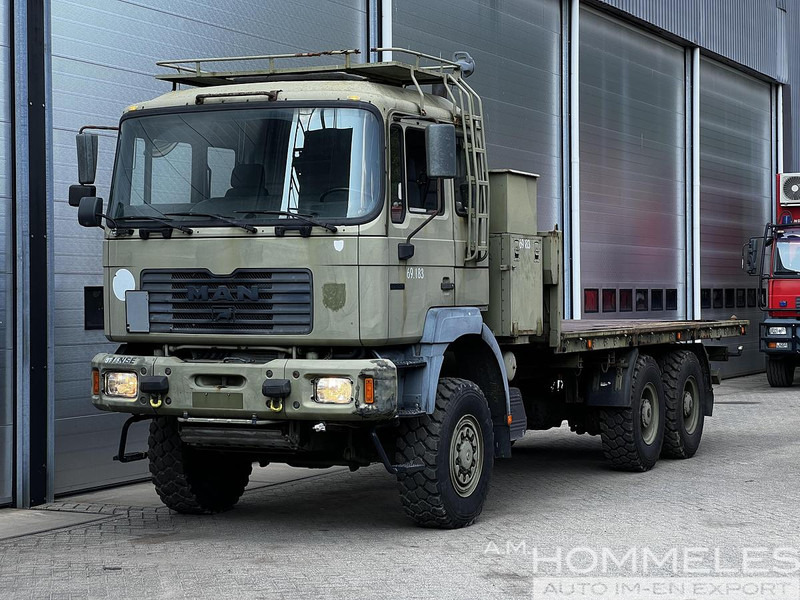 MAN 27.314 6x6 - Nákladní auto: obrázek 1 MAN 27.314 6x6 - Nákladní auto: obrázek 1